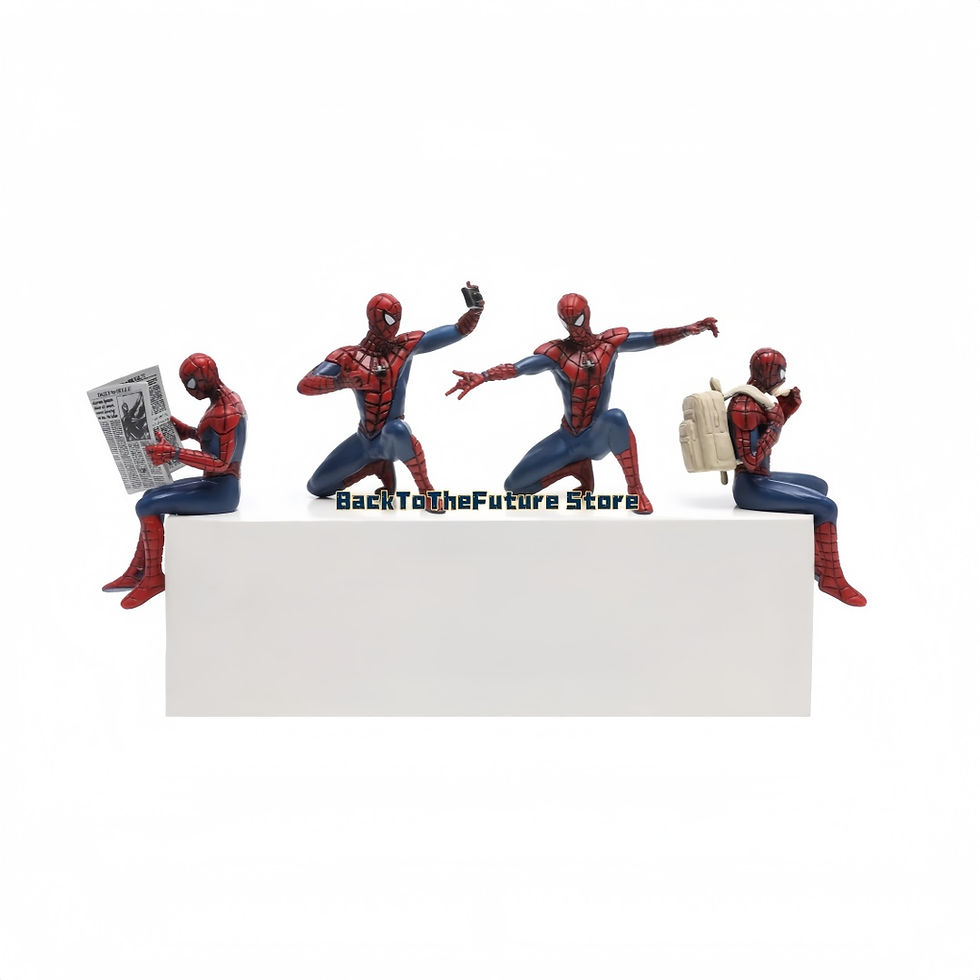 Miniatura: Figura Colecionável Homem-Aranha 7–9 cm – Diferentes Poses