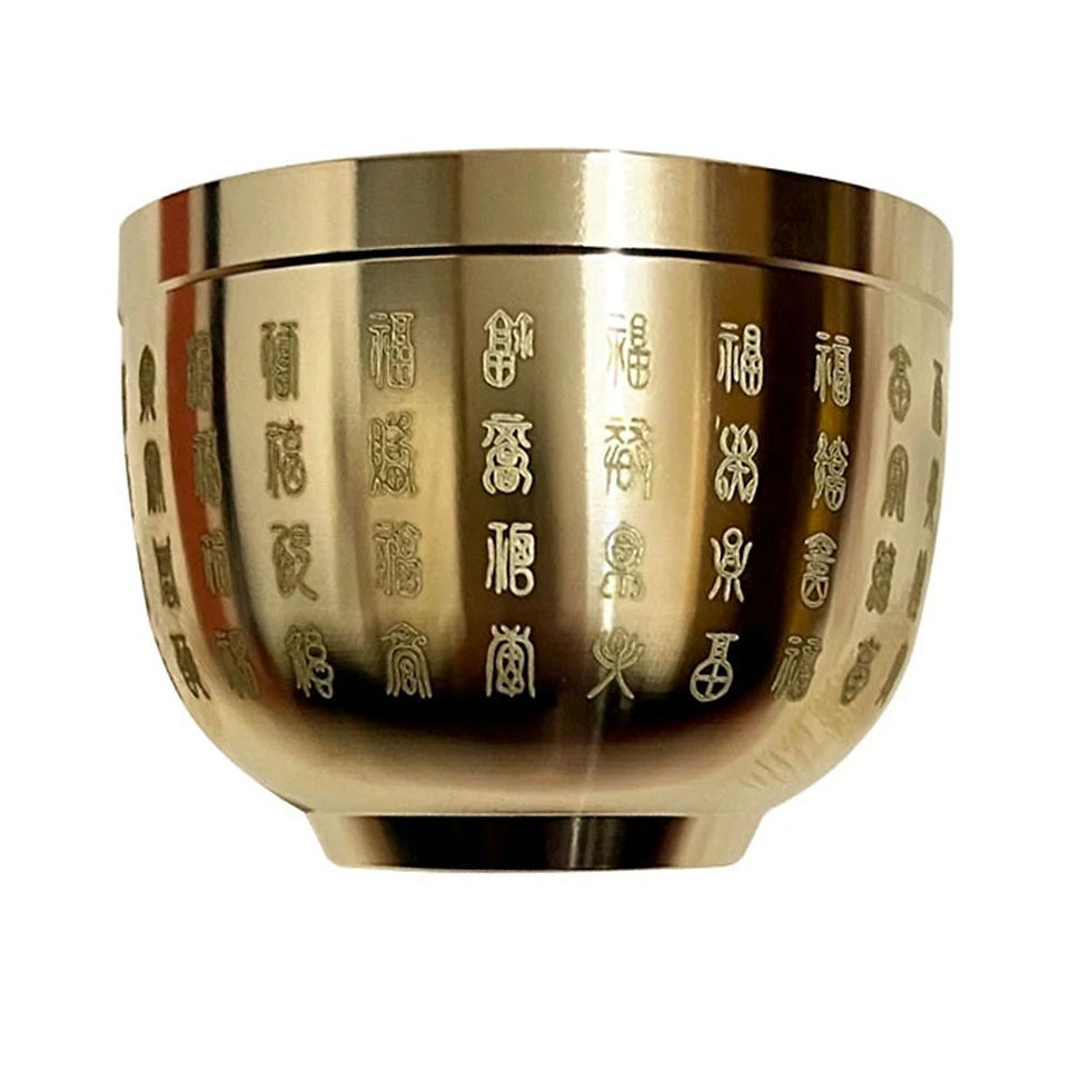 Miniatura: Bowl decorativo Feng Shui Cem Bênçãos — opções de 18 g e 40 g