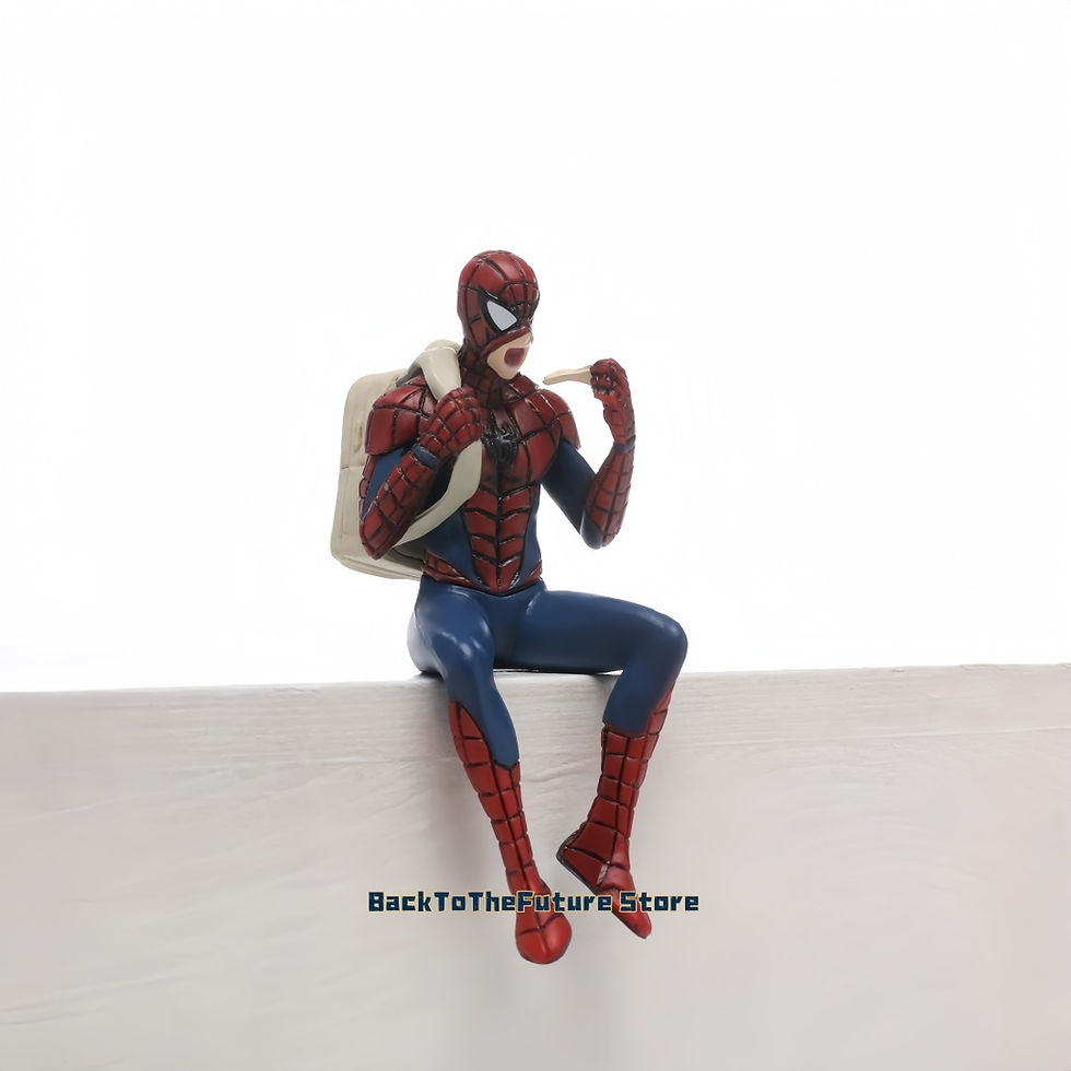 Miniatura: Figura Colecionável Homem-Aranha 7–9 cm – Diferentes Poses