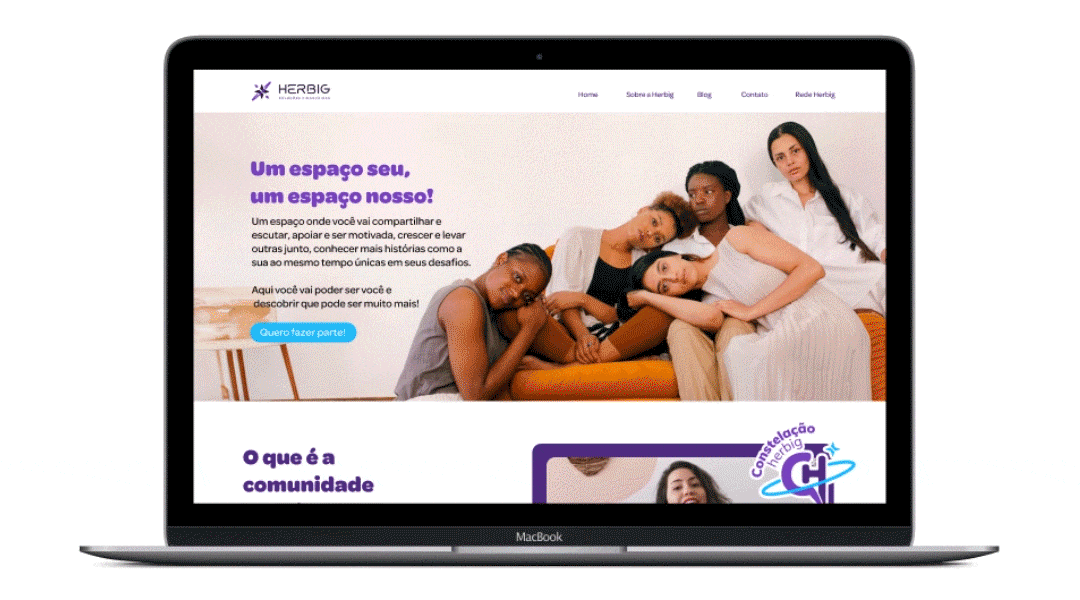 gif da LP criada pela Mizuta Studios rolando