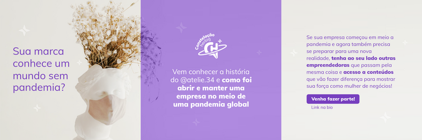posts criados para a rede social da empresa