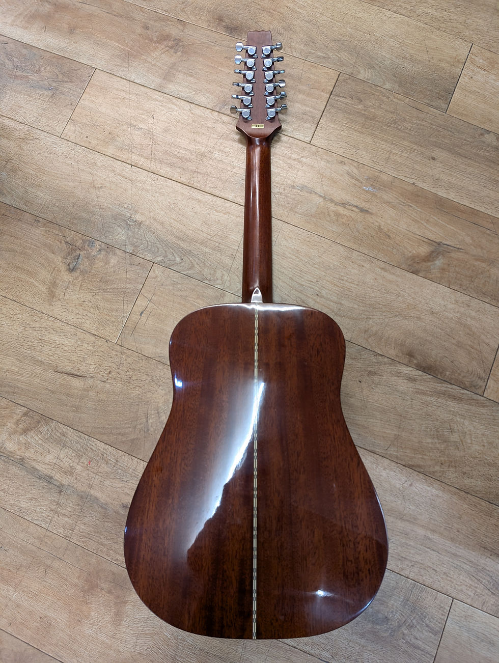 Thumbnail: Aria AW 200 T 12 String Acoustic Circa 1989 - Natural Gloss