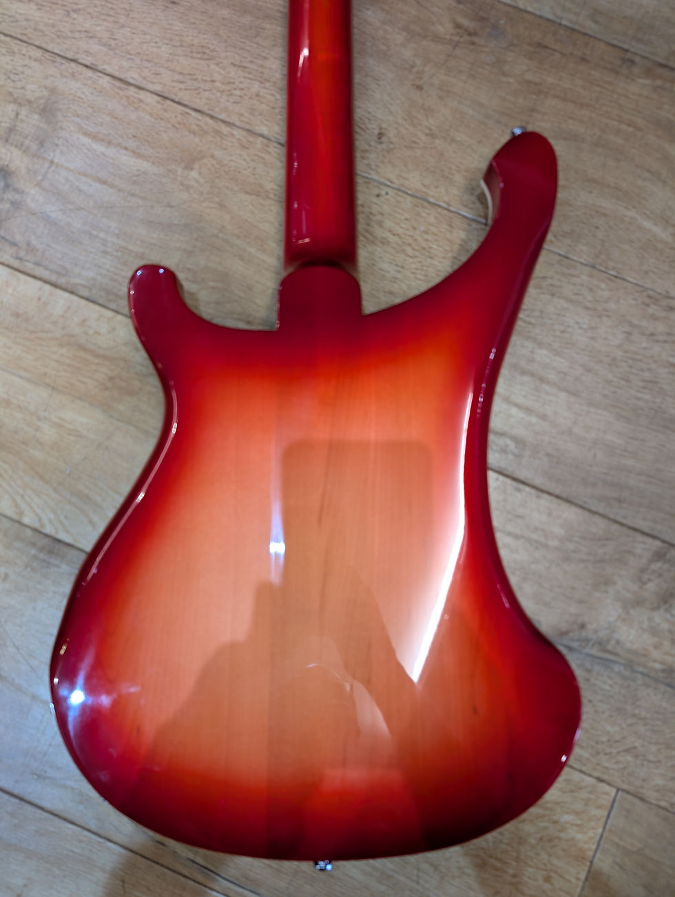 Thumbnail: Rickenbacker 4003 Bass Guitar Fireglo 2017