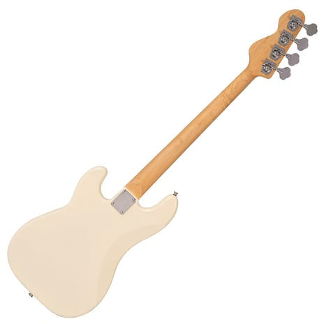 Thumbnail: Vintage V40 Coaster Series Bass Guitar Vintage White