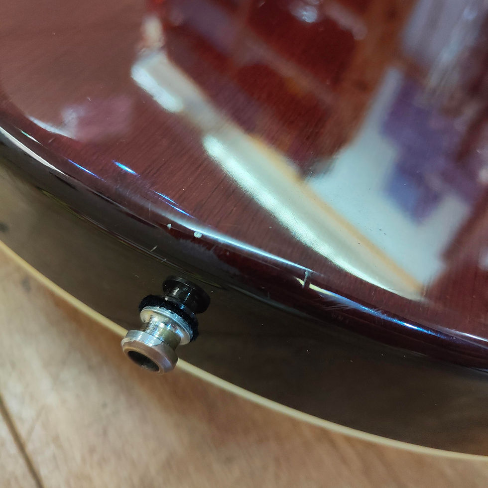 Thumbnail: Epiphone Les Paul Limited Edition 2001 - Birdeye Maple Top