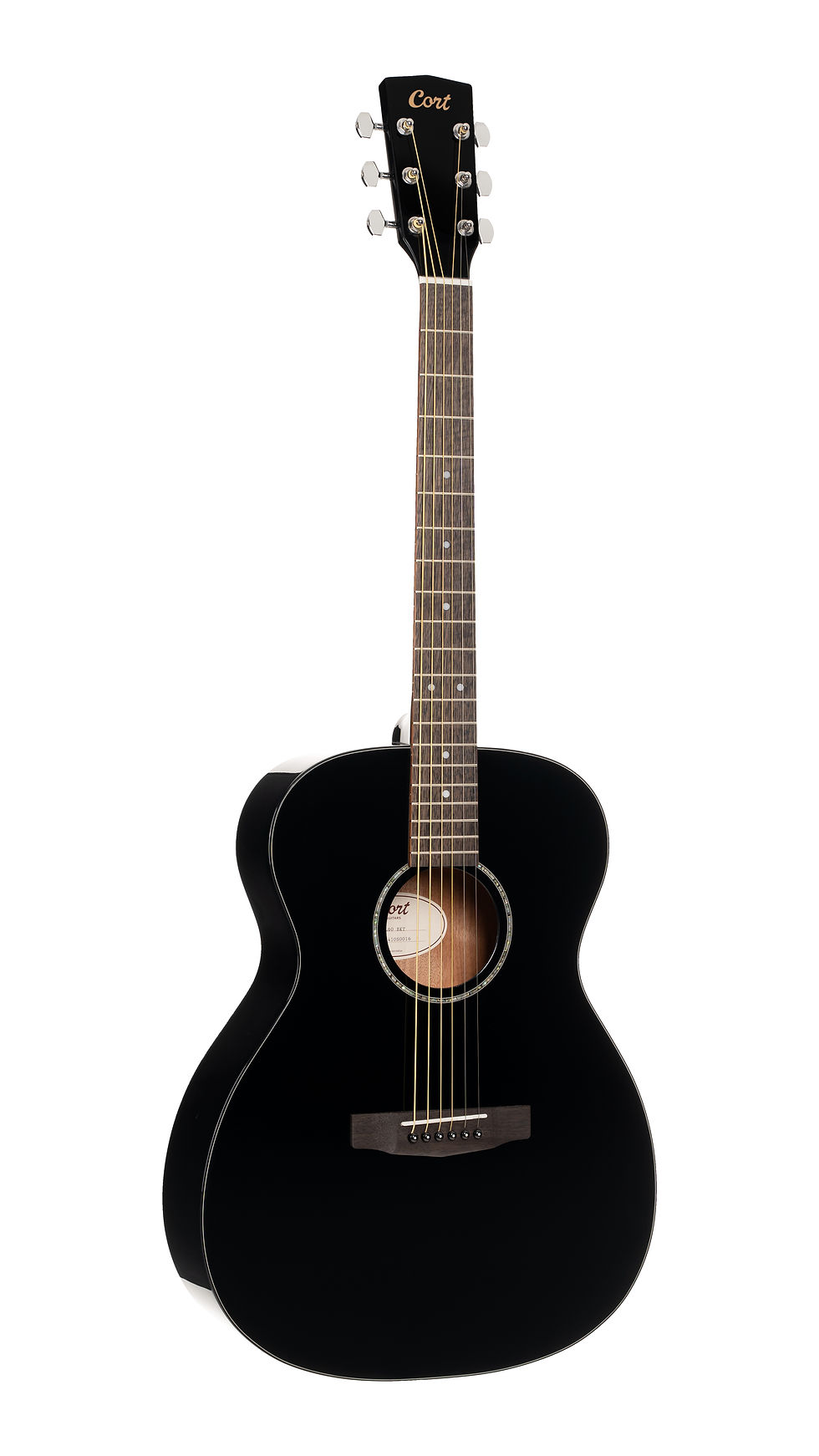 Thumbnail: Cort L60 Acoustic Guitar Gloss Black