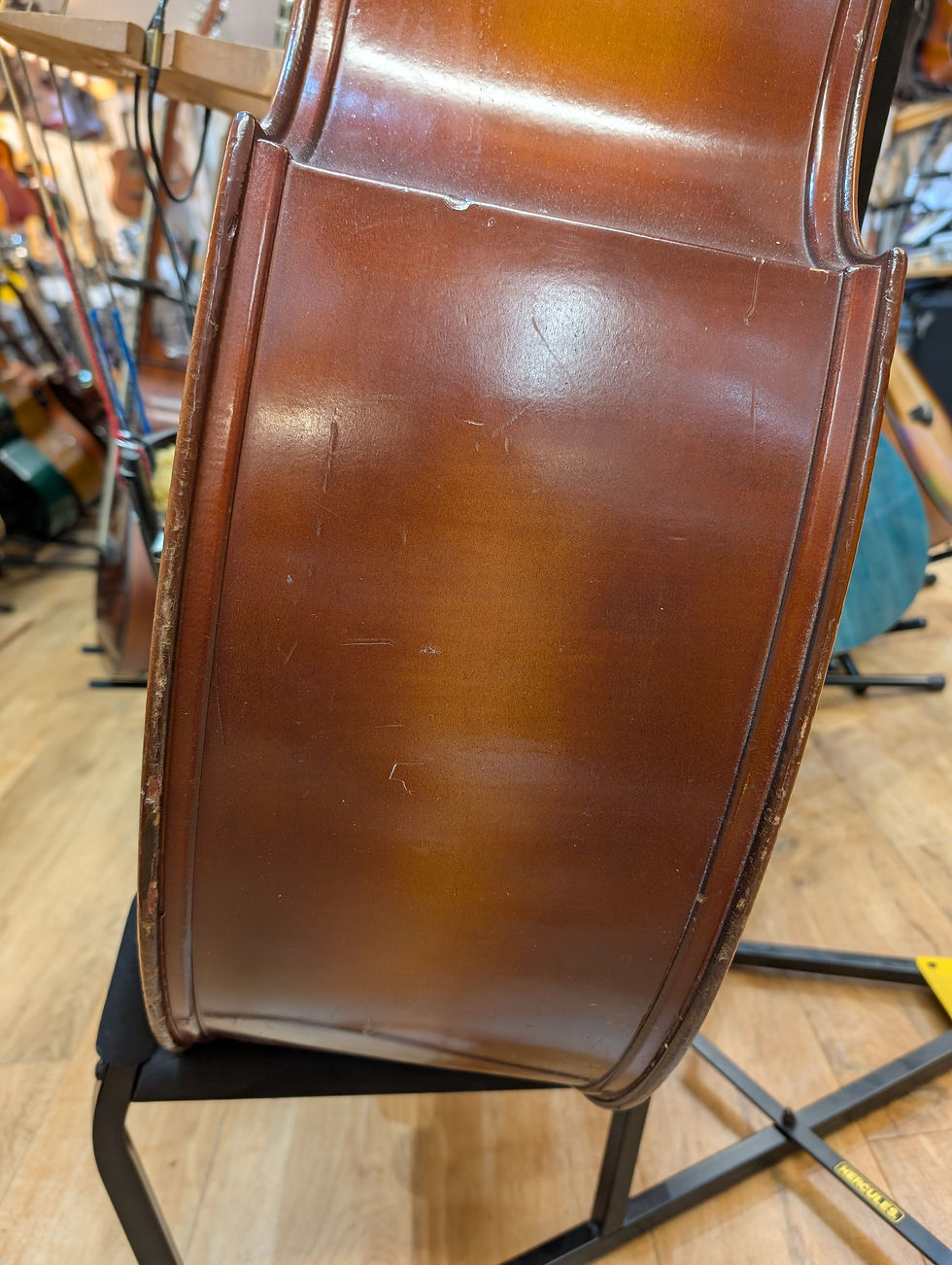 Thumbnail: Framus Double Bass Concert Model (Anton Seifert) Model 90408