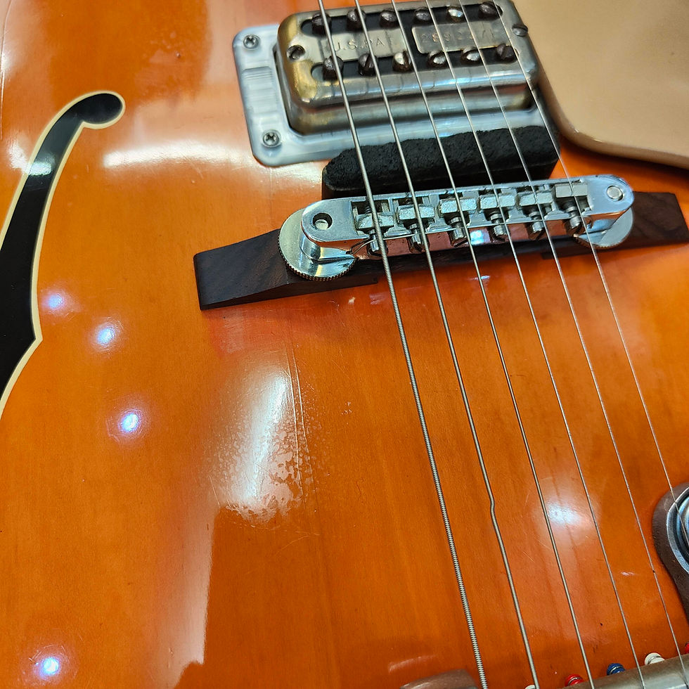 Thumbnail: Gretsch 6120 Double Cutaway Vintage 1964 - Used