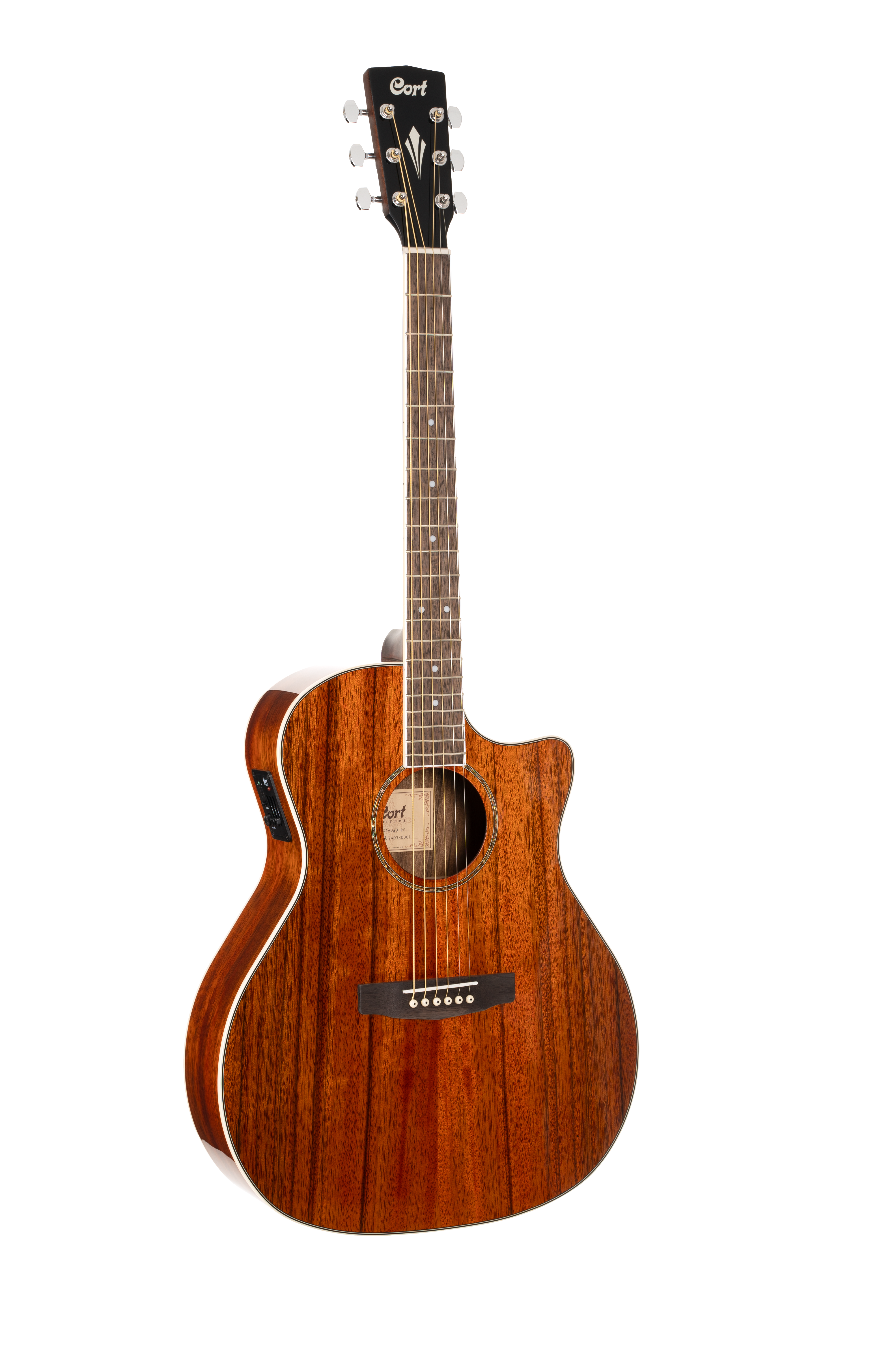 Cort GA DAO Natural Electro Acoustic Guitar