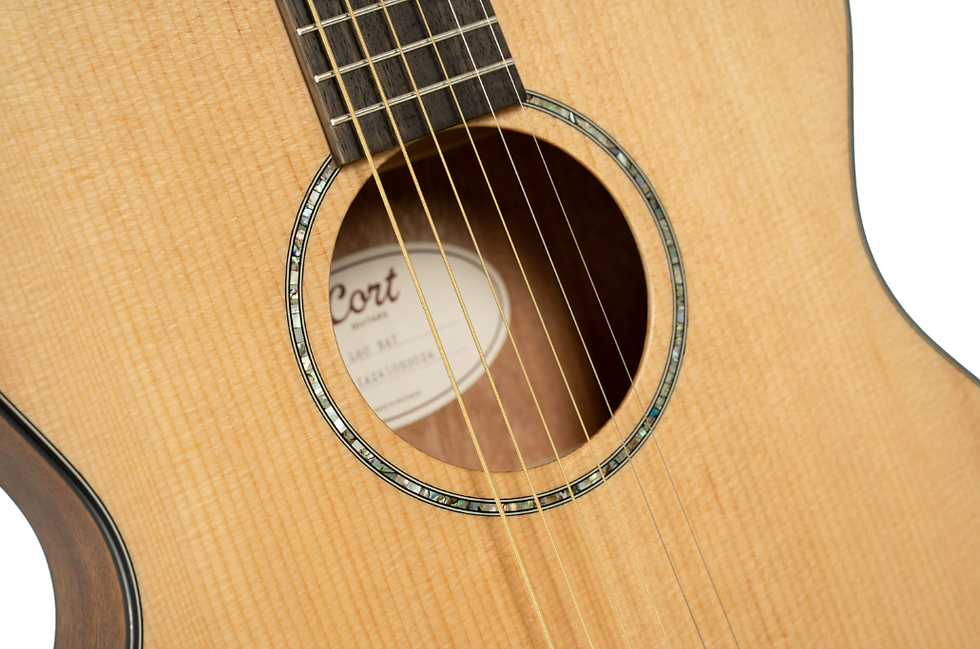 Thumbnail: Cort L60 Acoustic Guitar Gloss Natural