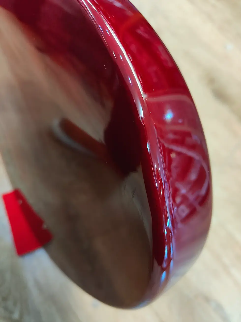Thumbnail: PRS Santana SE with Stoptail Tailpiece 2001 Cherry