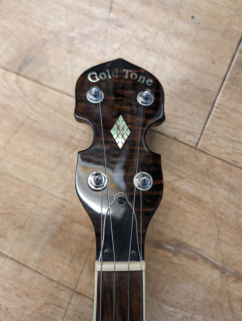 Thumbnail: Gold Tone BG-250 Bluegrass 5-String Banjo