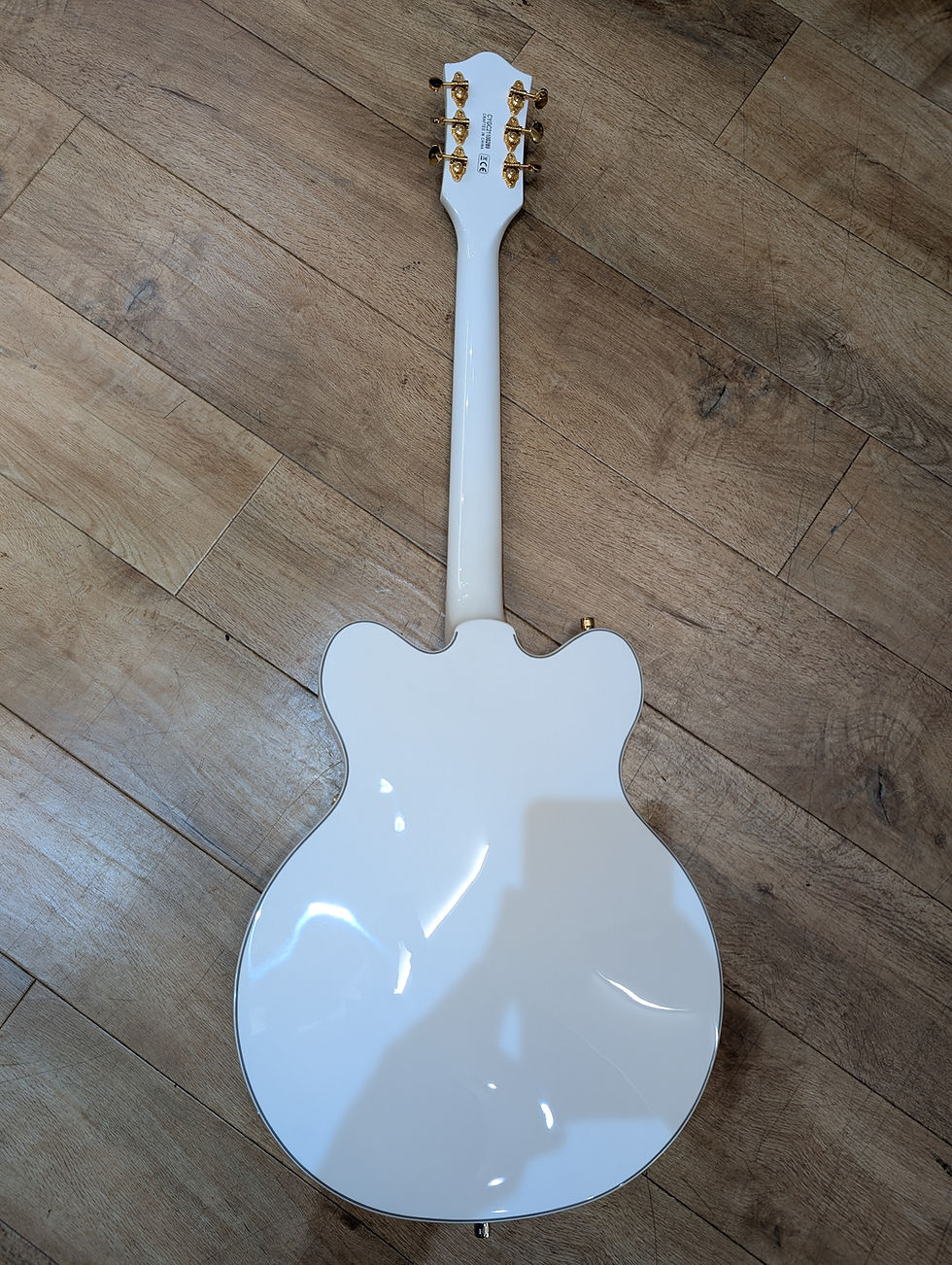 Thumbnail: Gretsch G5422TG Electromatic with Bigsby, 2018 - Present - Snow Crest White
