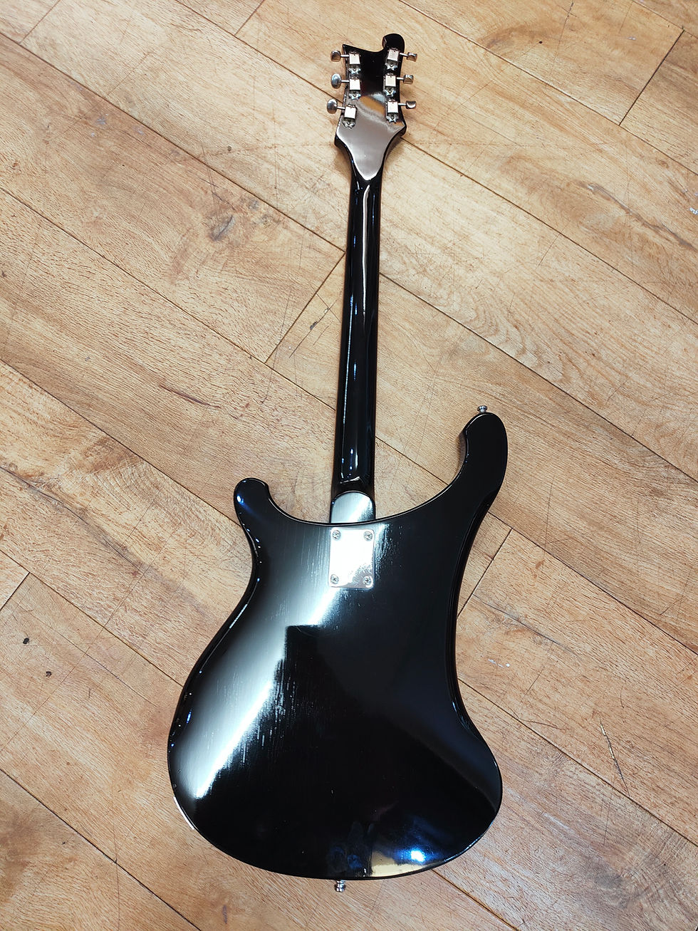 Thumbnail: Rickenbacker 480 Jetglo 1975 Electric Guitar Used