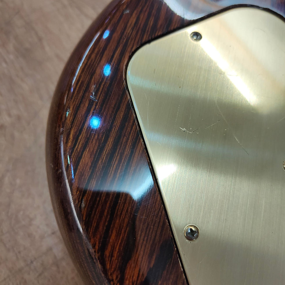 Thumbnail: Aria Pro II SB-700 Bass Guitar 1981 - Natural Gloss Used