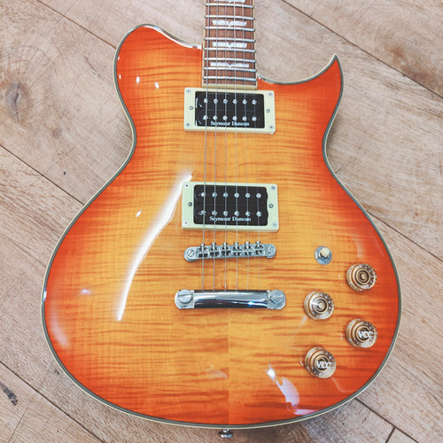 Washburn Idol WI66 PROF Electric Guitar 2006 Sunburst Weald of Guitar