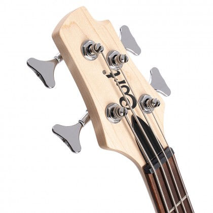 Thumbnail: Cort Action PJ Bass Guitar Open Pore Walnut