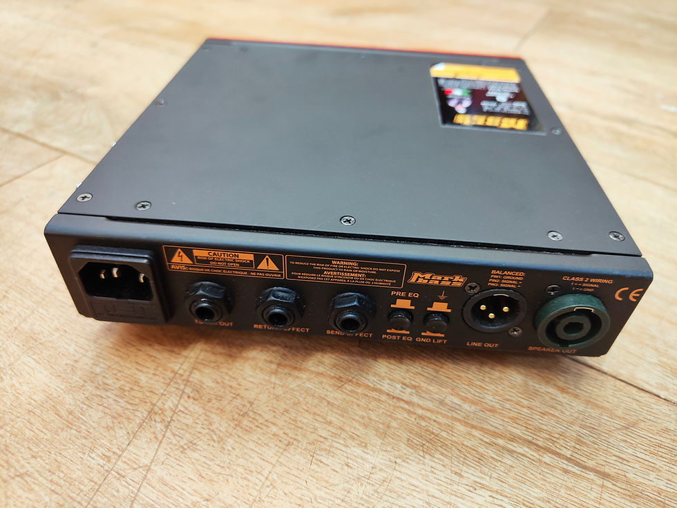 Thumbnail: Markbass Nano Mark 300 - Bass Head - Used
