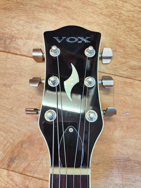 Thumbnail: Vox Virage DC Vintage Sunburst Gloss 2008 Used
