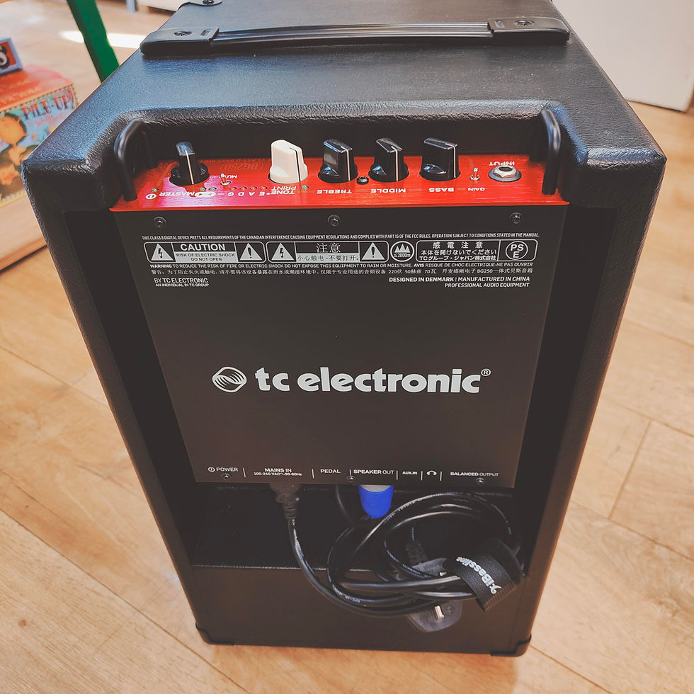 Thumbnail: TC Electronic BG250-208 Bass Combo 2010s - Black