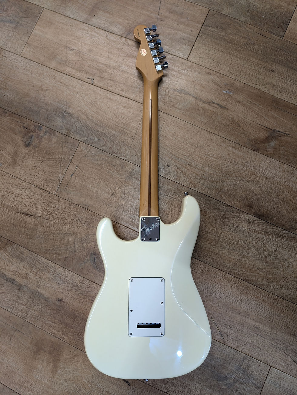 Thumbnail: Fender Stratocaster American 50th Anniversary 1996 - Vintage White