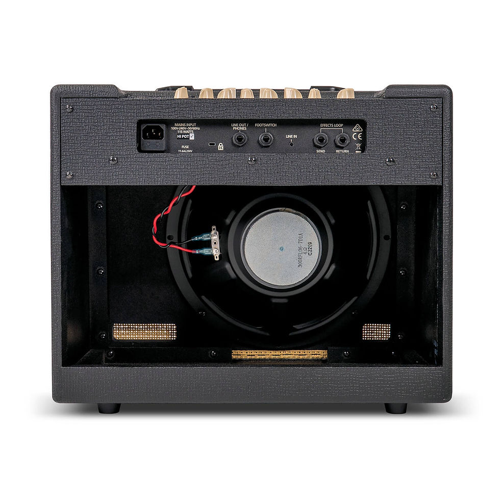 Thumbnail: Blackstar Debut 50R 50W 1 x 12 Combo Black