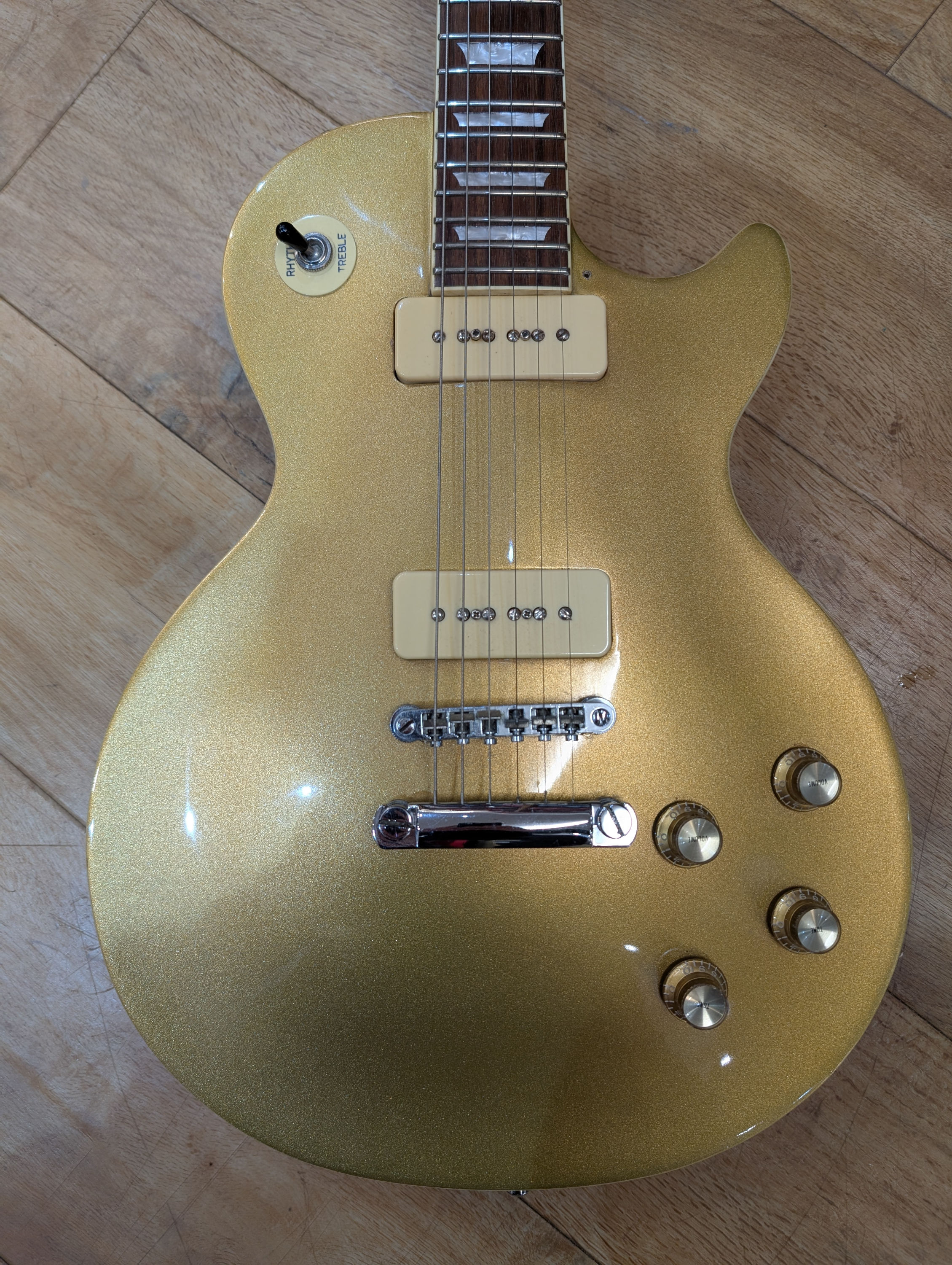 Epiphone Les Paul 56 Gold Top 2001