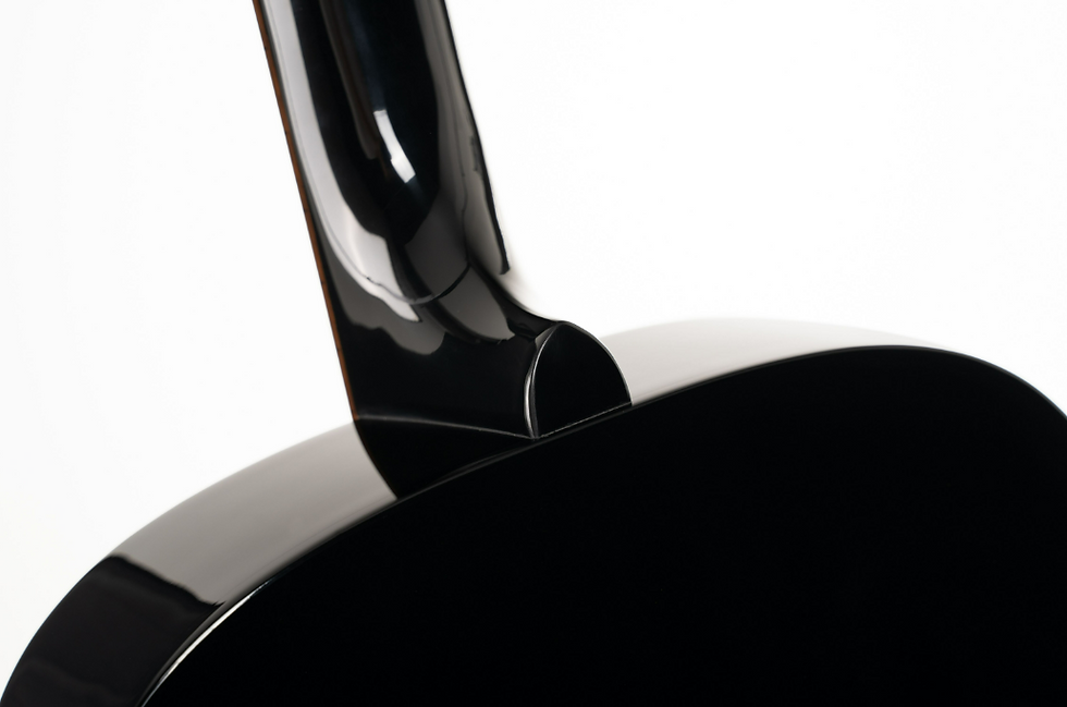 Thumbnail: Cort L60 Acoustic Guitar Gloss Black