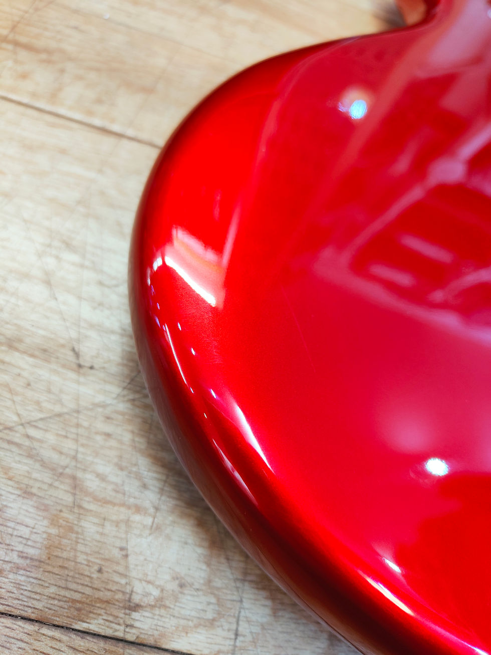 Thumbnail: Rickenbacker 650C "Colorado" 2013 - Ruby Red Used