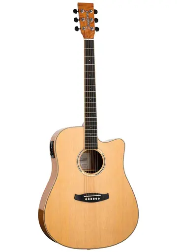 Tanglewood Discovery DBT DCE FMH G Electro Acoustic Guitar