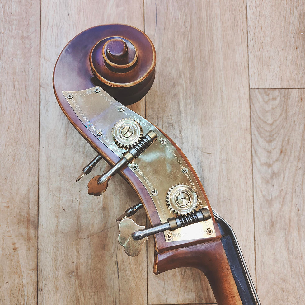 Thumbnail: Thomann 3/4 Double Bass Kontrabass 3/4 111E - Used