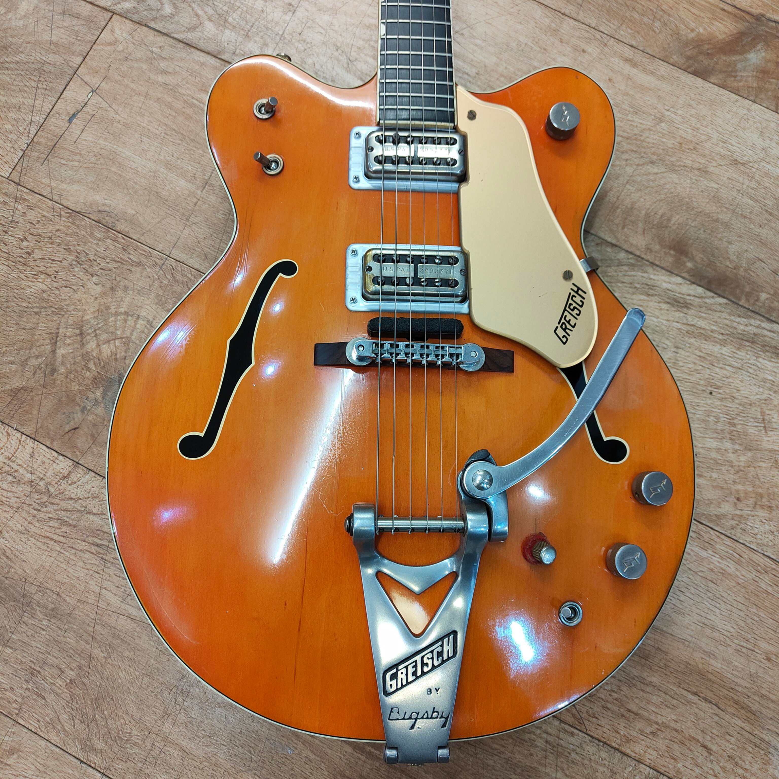 Gretsch 6120 Double Cutaway Vintage 1964 - Used