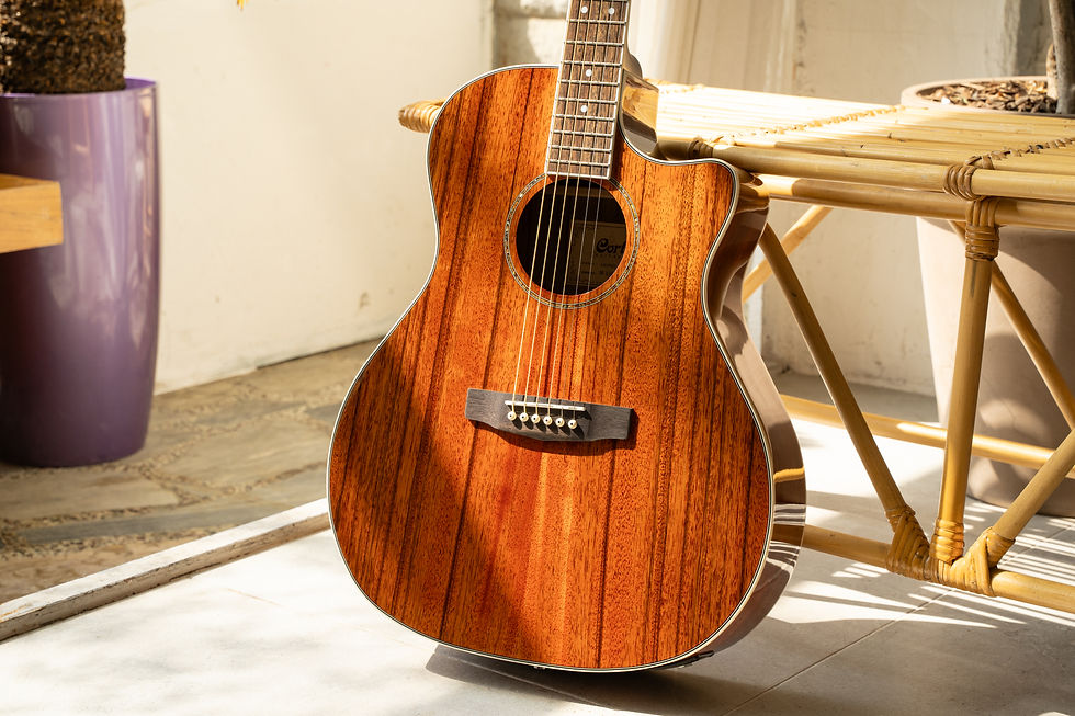 Thumbnail: Cort GA DAO Natural Electro Acoustic Guitar