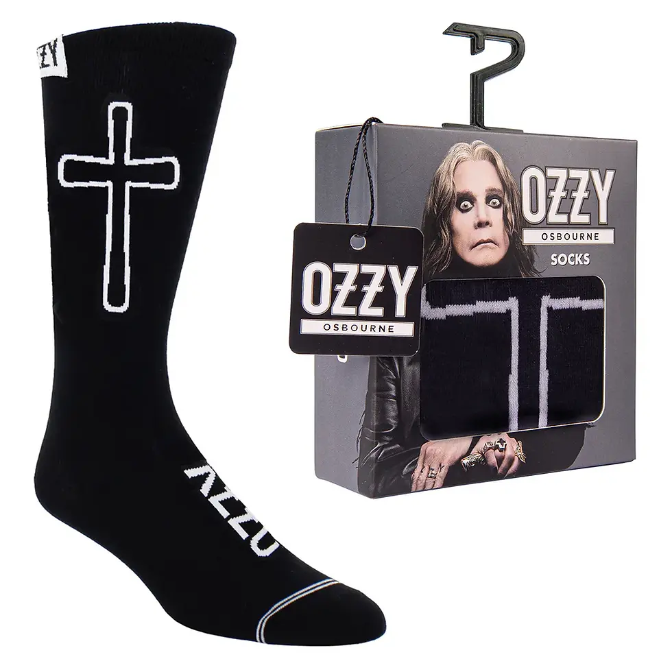 Perri's Licensed Socks - Ozzy Osbourne