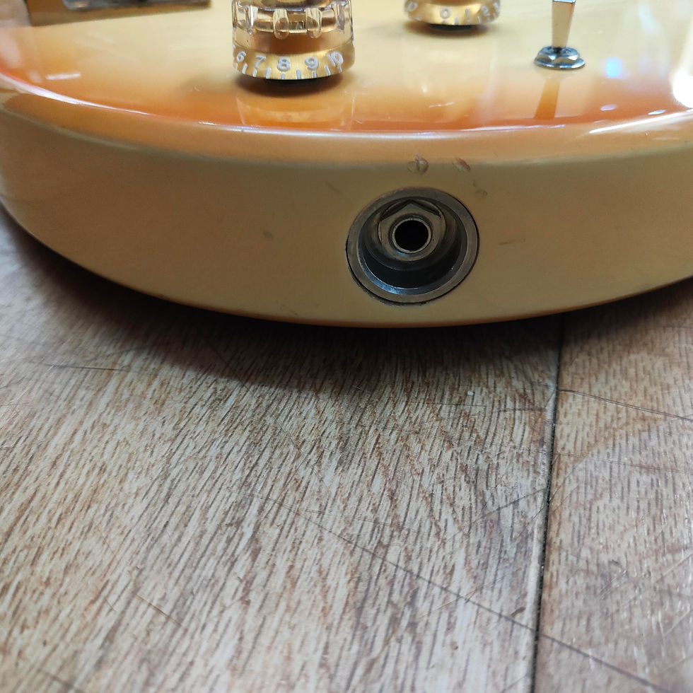 Thumbnail: Hondo II Longhorn Bass Guitar 1978 - Copper Burst