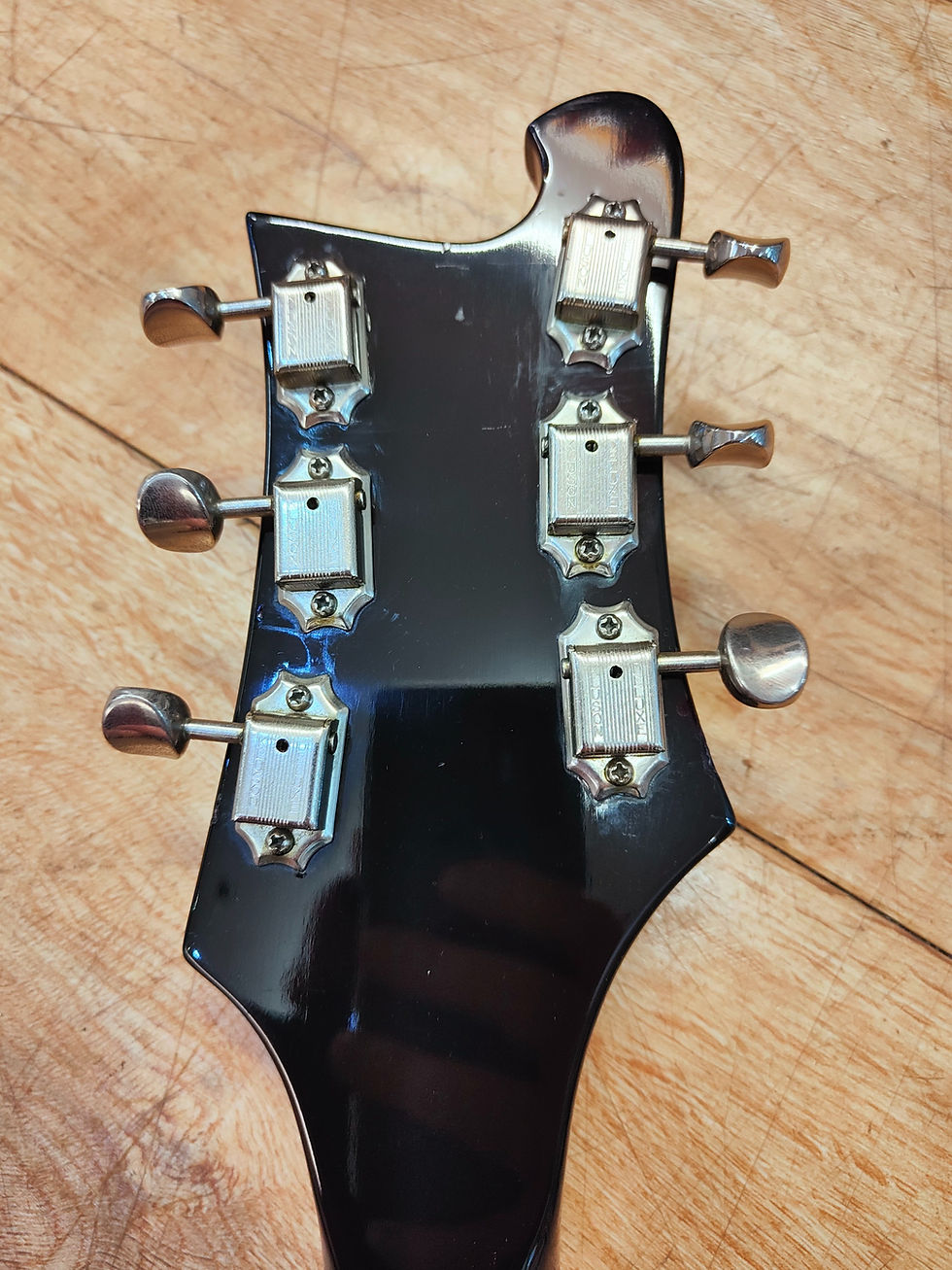Thumbnail: Rickenbacker 480 Jetglo 1975 Electric Guitar Used
