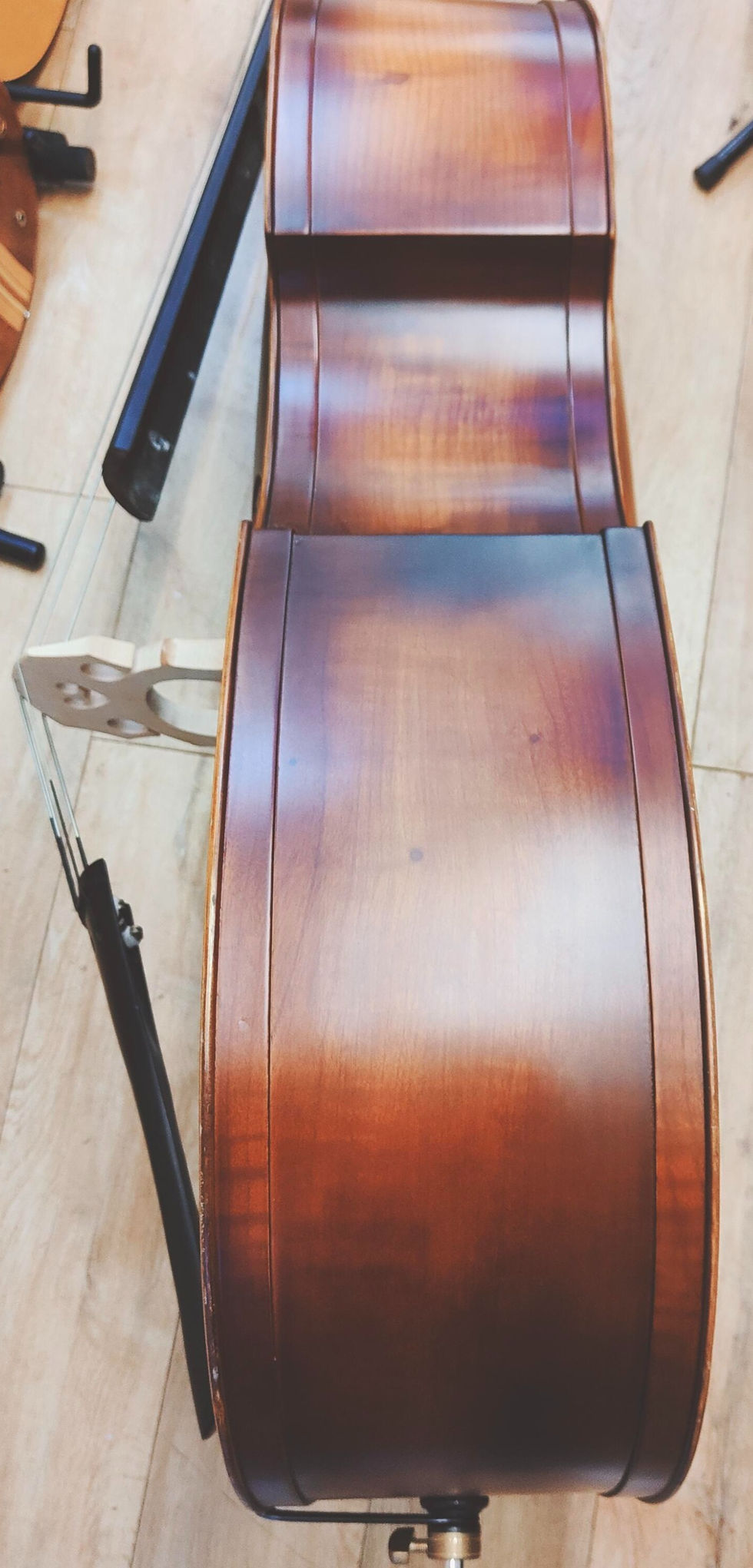 Thumbnail: Thomann 3/4 Double Bass Kontrabass 3/4 111E - Used