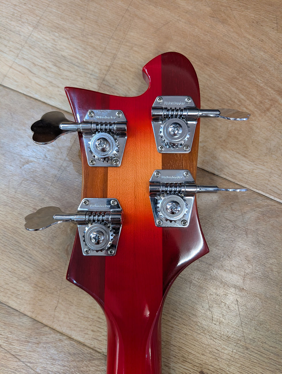 Thumbnail: Rickenbacker 4003 Bass Guitar Fireglo 2017