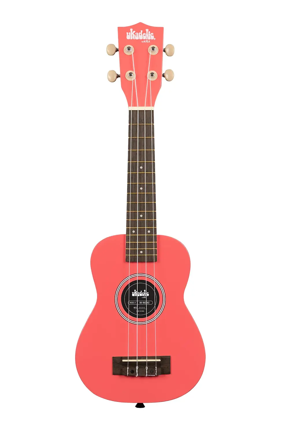 Thumbnail: Ukadelic Soprano Ukulele by Kala Razzle Dazzle