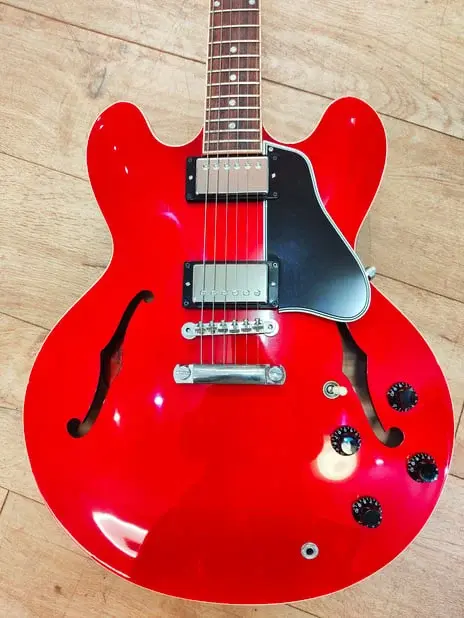Gibson ESDP-335 Cherry 2010 Custom USA (Memphis)