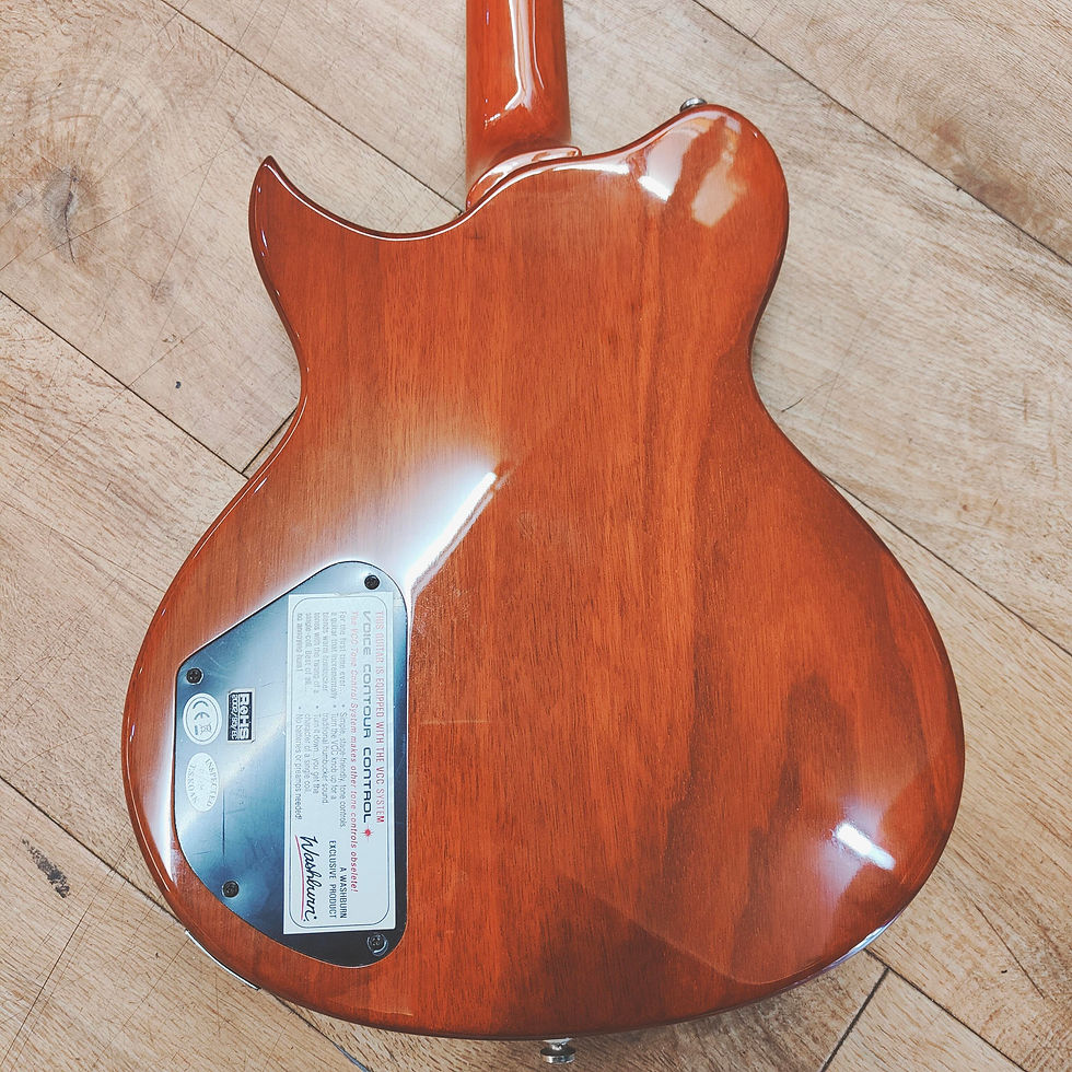 Thumbnail: Washburn Idol WI66 PROF Electric Guitar 2006 - Sunburst