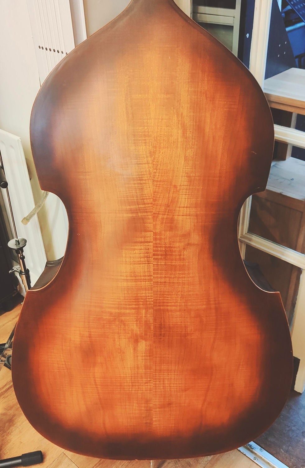 Thumbnail: Thomann 3/4 Double Bass Kontrabass 3/4 111E - Used