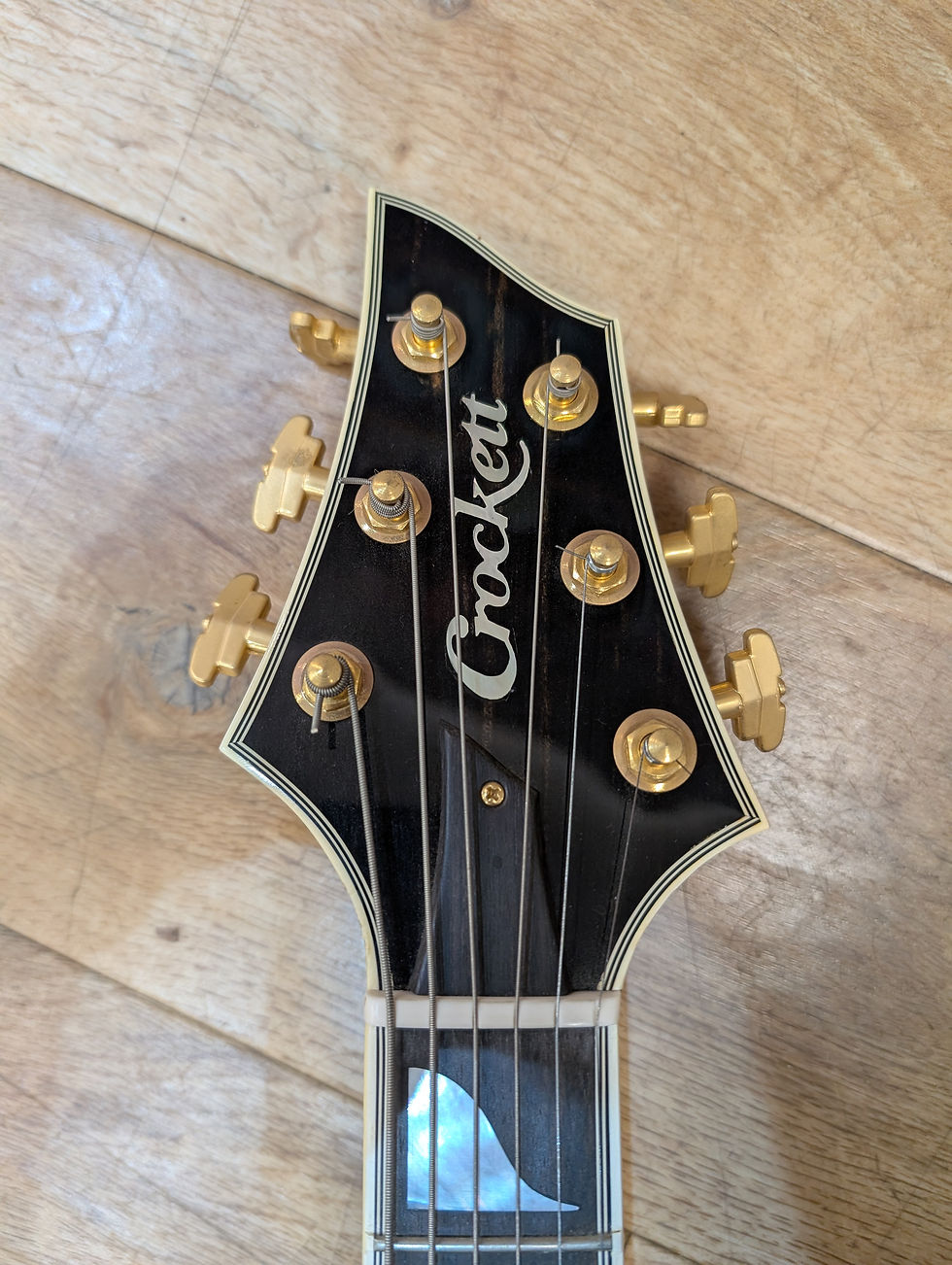 Thumbnail: Crockett JC1 Archtop Jazz Guitar 2005
