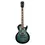 Thumbnail: Cort CR250 Classic Rock Series Single Cutaway Flame Maple Top HH Dark Blue Burst