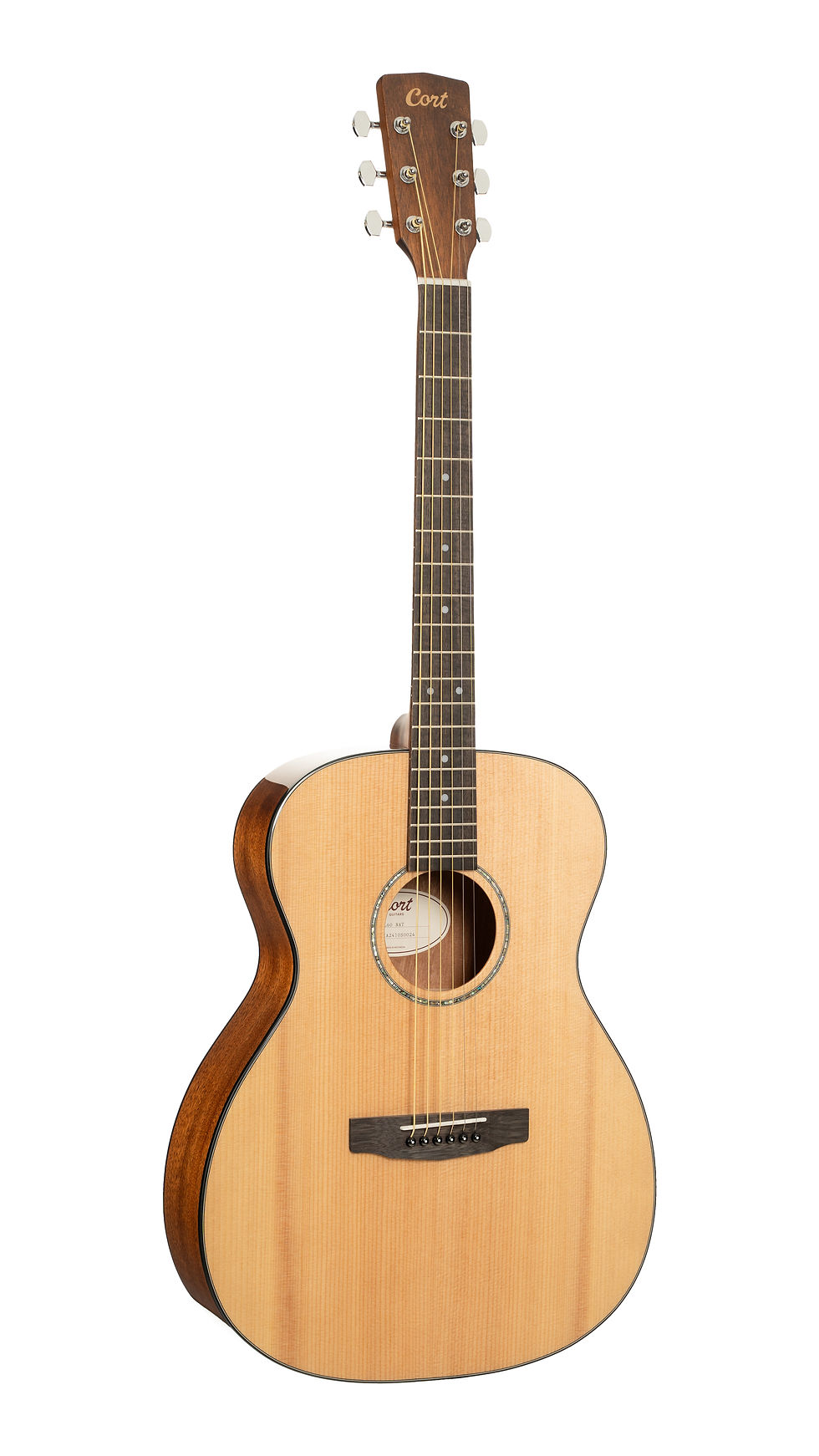 Thumbnail: Cort L60 Acoustic Guitar Gloss Natural