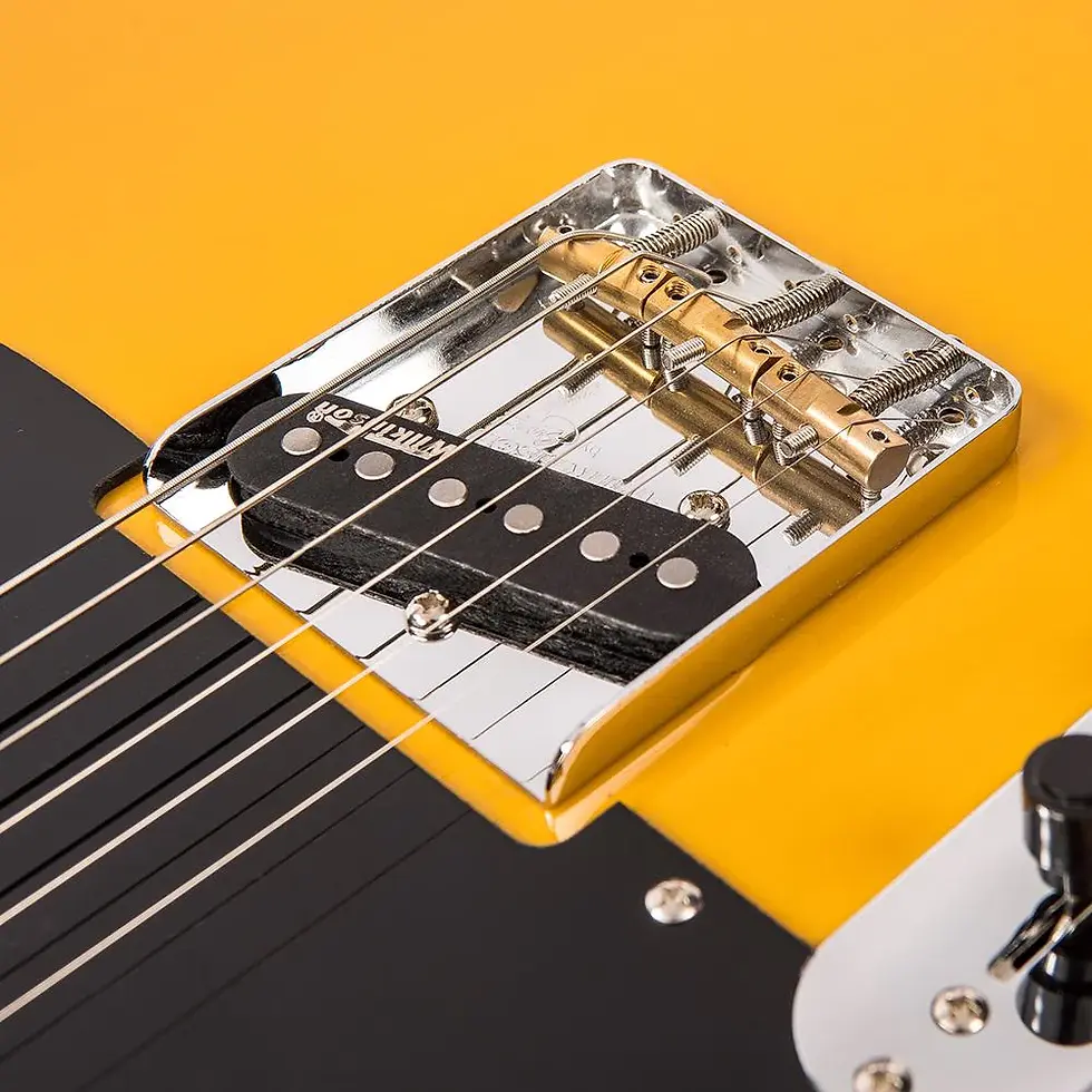 Thumbnail: Vintage V52 ReIssued Electric Guitar ~ Left Hand Butterscotch