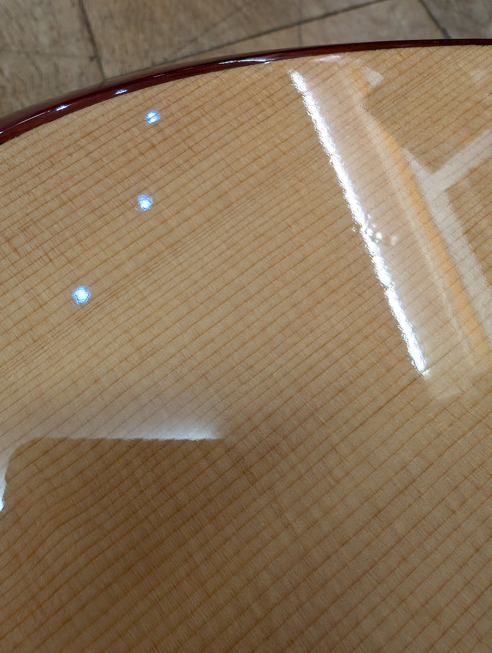 Thumbnail: Terry Pack Handmade SJRS/R Electro Acoustic Guitar 2013 - Natural Gloss