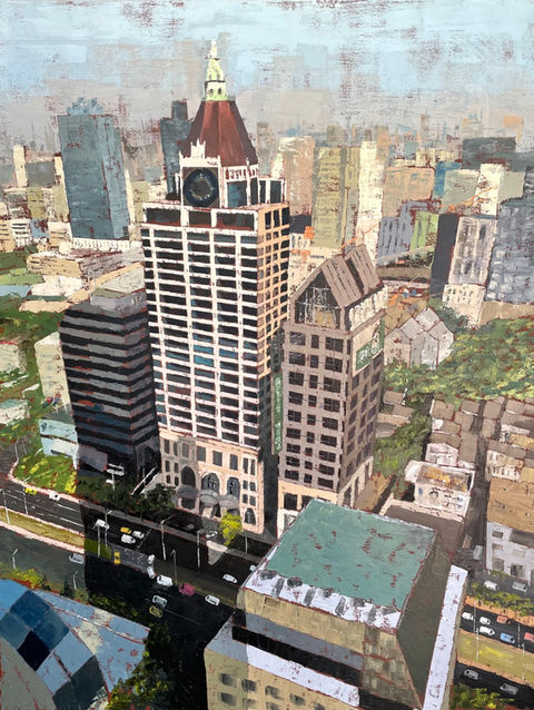 Bangkok Skyline