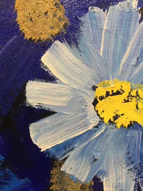 oil painting by Karen Wride