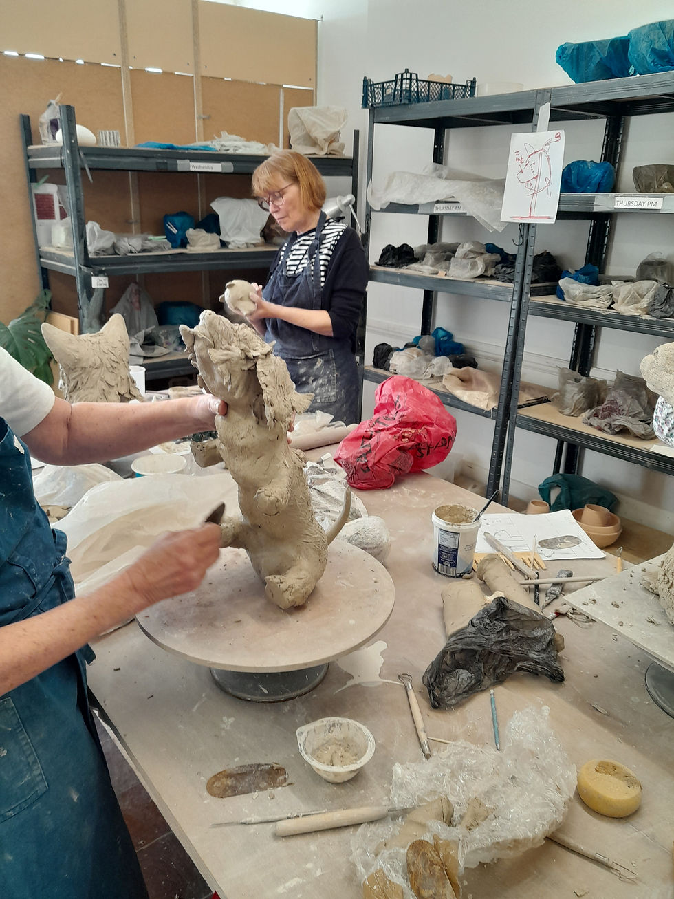 St Leonards Animal Portraiture Workshop 2024